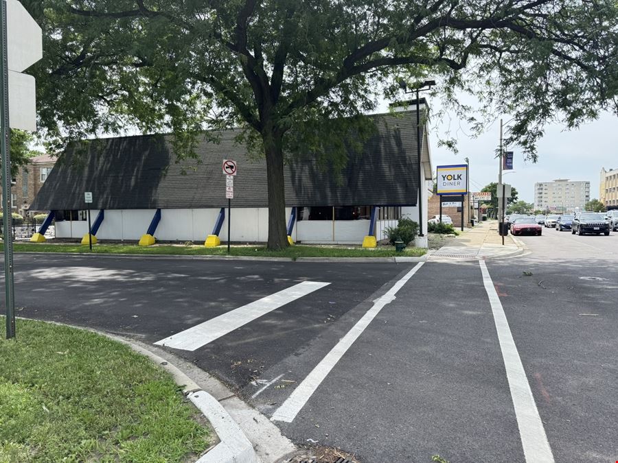 Former Yolk Diner and Grandma Sally's Redevelopment Opportunity | Ground Lease