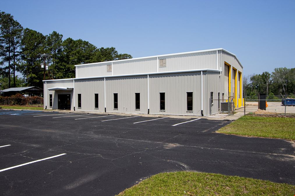 Industrial Outside Storage
