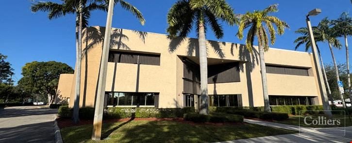 Sublease: Office space in Pompano Beach's Powerline park