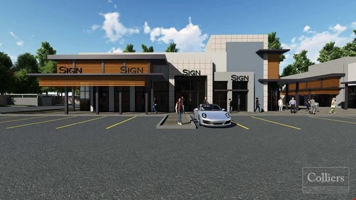 Now Pre-Leasing! Brand New Blue Diamond Retail Development
