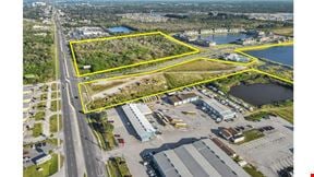 Commercial Property-Space Coast FL.520 Cocoa Florida in Front of Luxurious Cocoa Grand Apartments