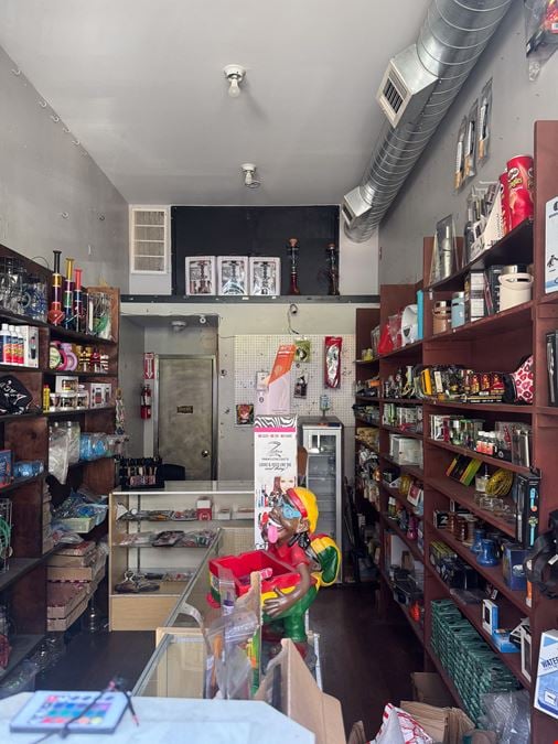 250 SF | 9 Marcus Garvey Boulevard | Retail/Office Space with Glass Frontage & HVAC for Lease