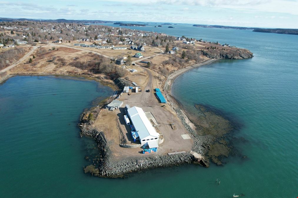 Waterfront Live Lobster Holding Tank Facility