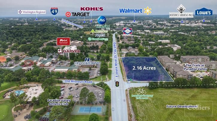 E Joyce Blvd & N Old Missouri Road, Fayetteville, AR