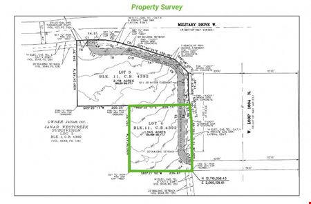 Preview of Other space for Sale at Military Drive West  and Loop 1604