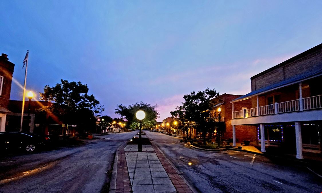 Portfolio Purchase at Elloree's Core to Determine Focus & Footprint of Buildings & Businesses and Surrounding Area Development of Rooftops