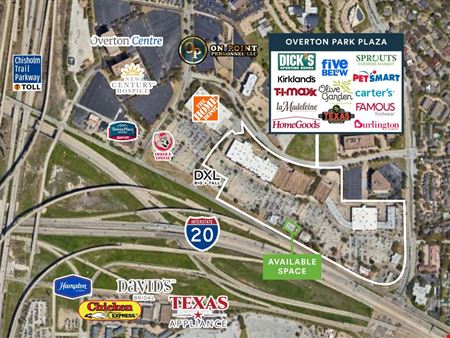 Preview of Retail space for Rent at 4714 Southwest Loop 820