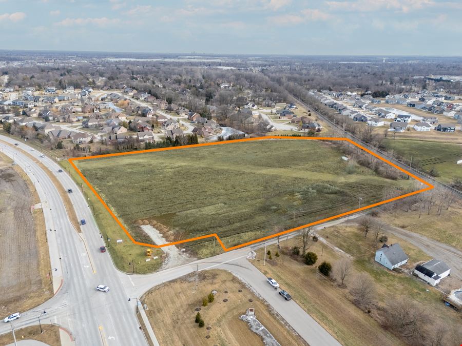 11 Acres Zoned C3 on Hard Corner