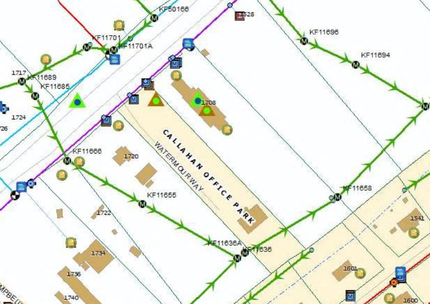 .85 Acres with Callahan Rd. Frontage-23K+ADT Exposure