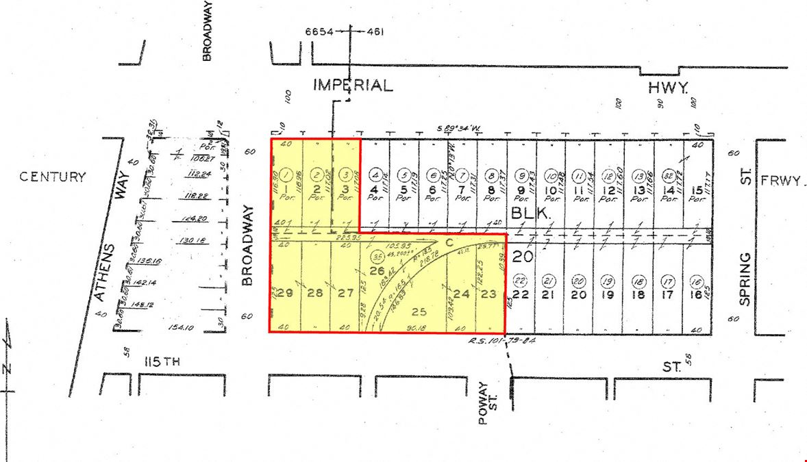 Imperial Highway Land Portfolio