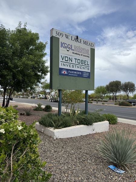 Preview of commercial space at 309 West Lake Mead Parkway