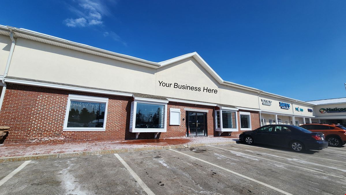 Pennichuck Square Shopping Center