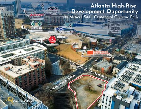 Preview of VacantLand space for Sale at 355 Centennial Olympic Park Drive