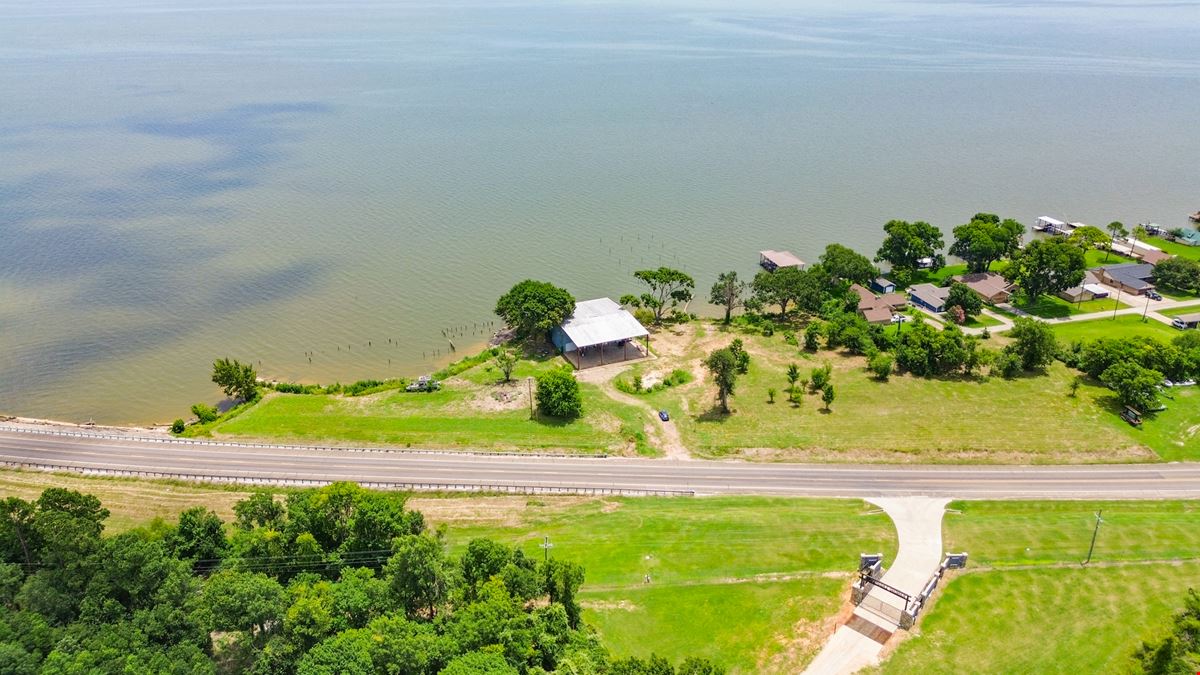 Waterfront Opportunity – 3.837 Acres on Lake Livingston with Hwy 190 Frontage