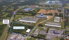 For Lease: 694 Corning Way - Fully-Conditioned Facility with Yard, Great I-81 Access/Visibility, $5.00/SF NNN