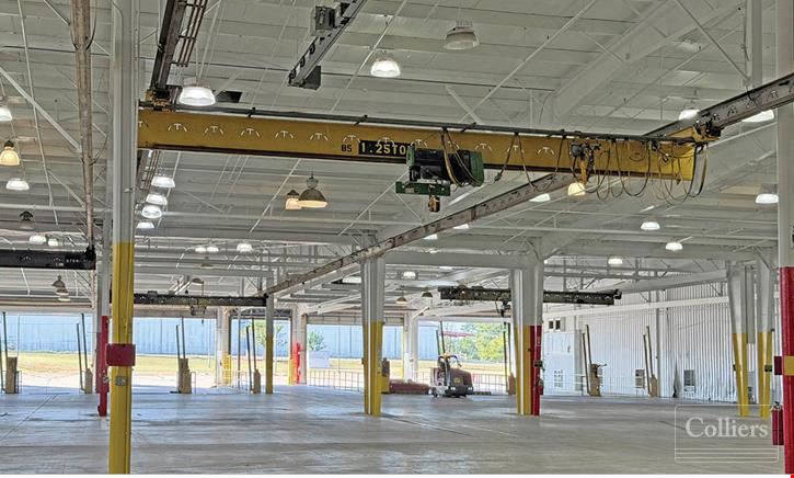 363,844± SF Facility in Hernando MS