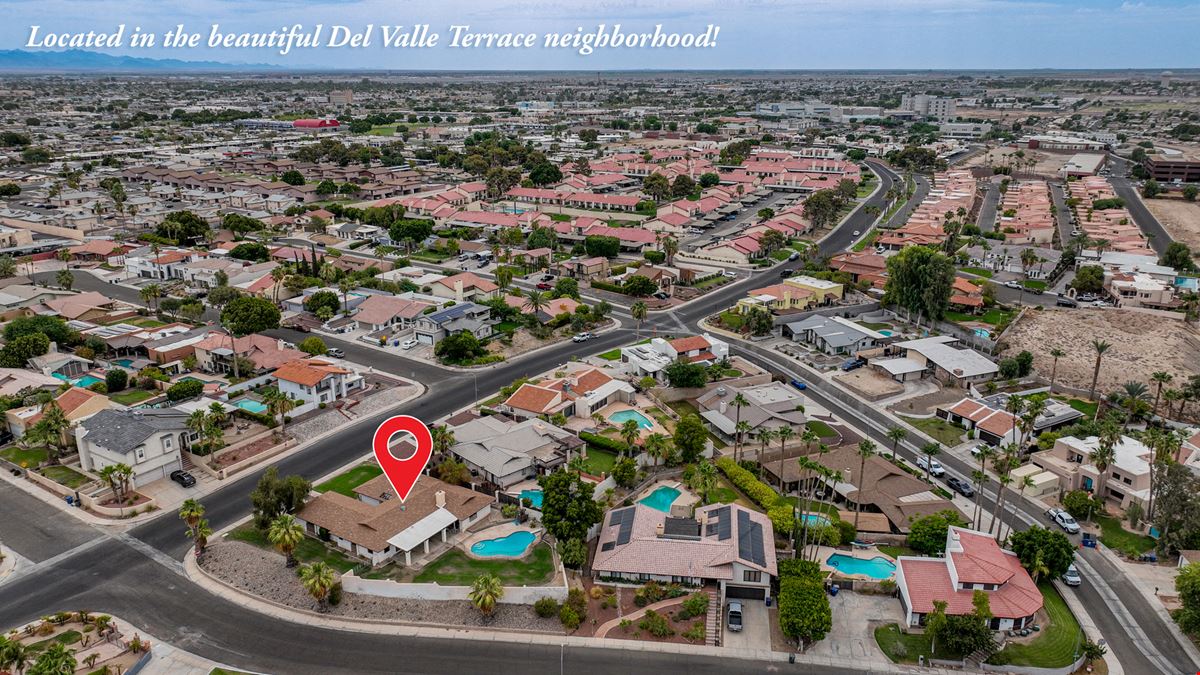 4-Bedroom Corner-Lot Home in Vista Del Valle- 1930 S 14th Ave