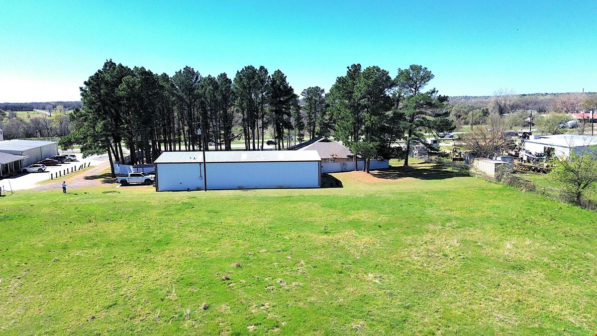 4.33 AC For Sale with Home Office & Metal Bldg
