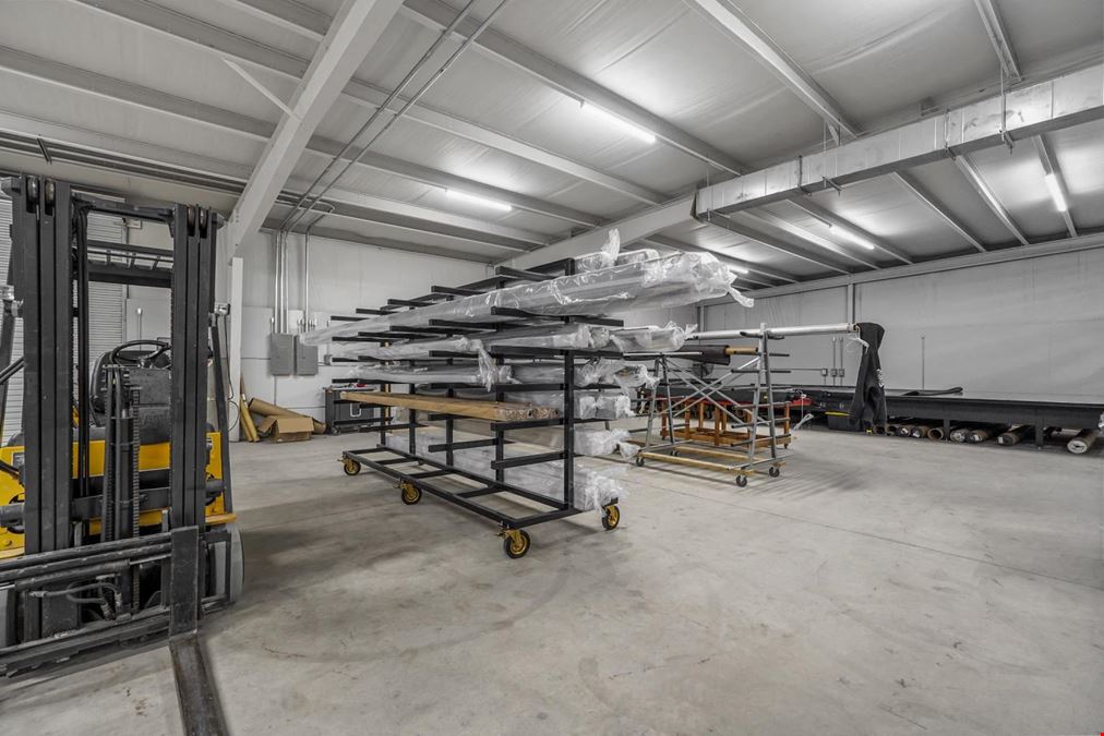 Warehouses for Sale in Lavon Texas