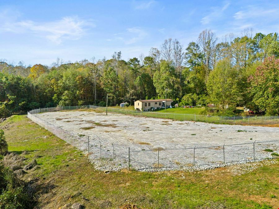 The Clemson Commercial Lot