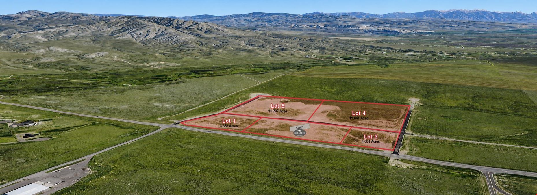 Montana Crossroads Subdivision