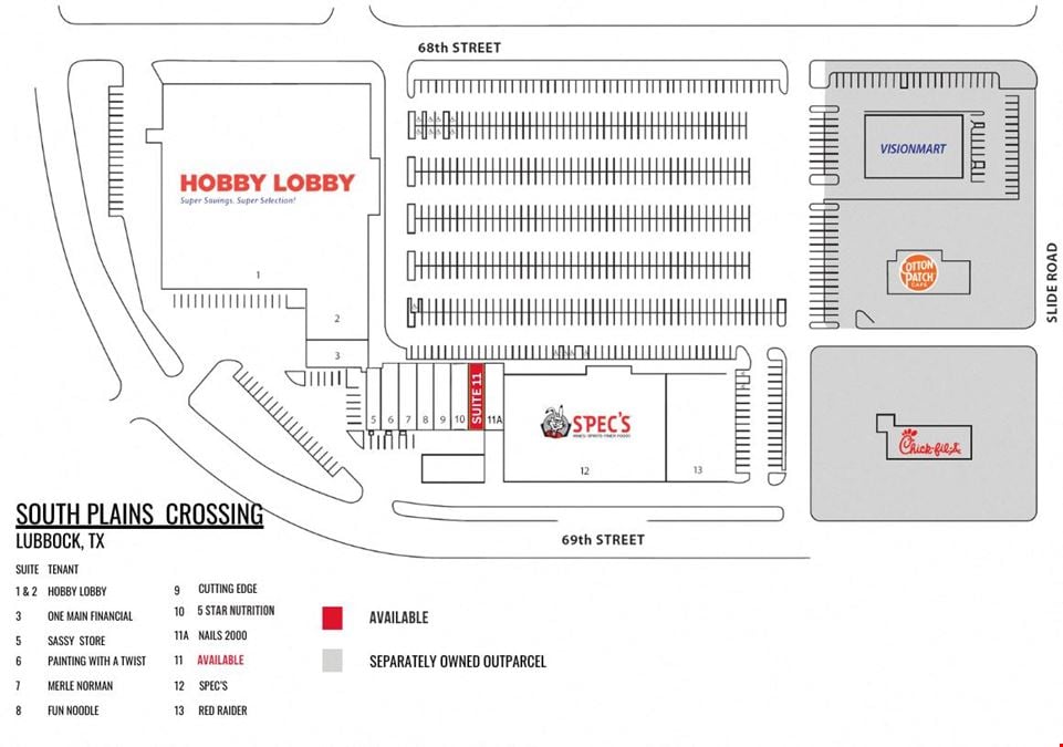 South Plains Crossing