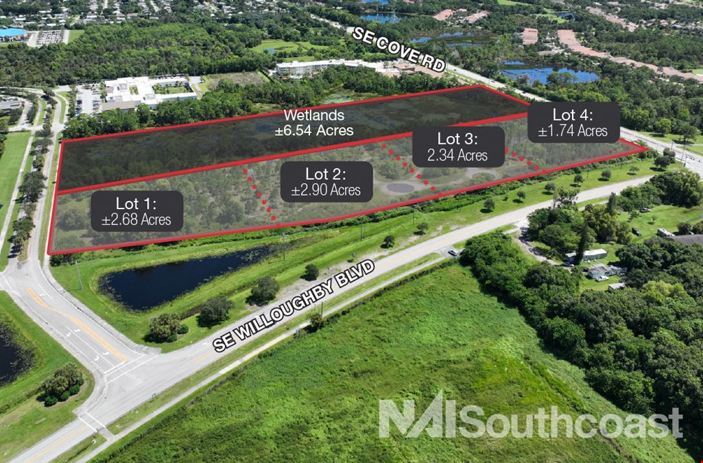 ±16.2 Acre Vacant Land
