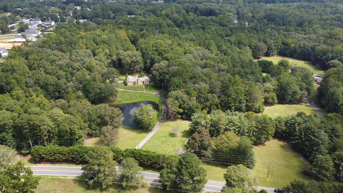 Camp Branch Rd - 13.25 Acres for 16 Lots