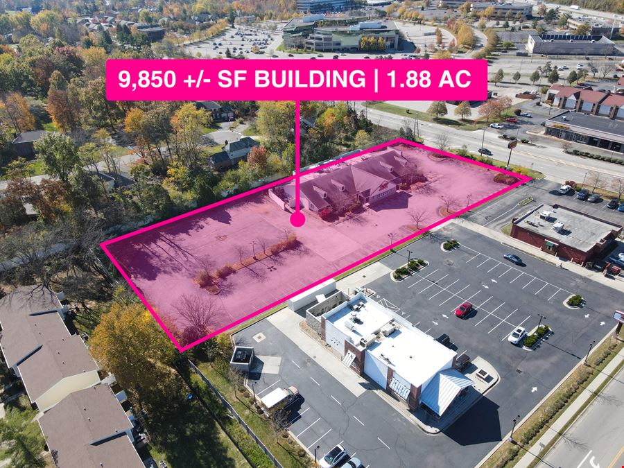 1.88 AC COMMERCIAL REDEVELOPMENT OPPORTUNITY
