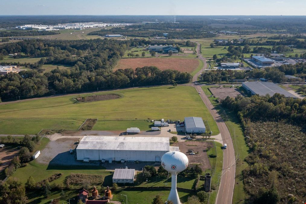 Canton, MS Warehouse Space