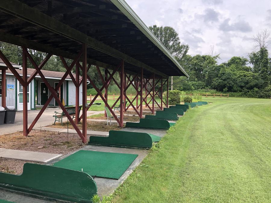 Former Driving Range on 54  +/-  Acres