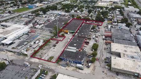 Preview of Industrial space for Sale at 7640 NW 36th Ave