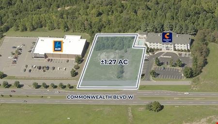 Preview of VacantLand space for Sale at 384 Commonwealth Boulevard West