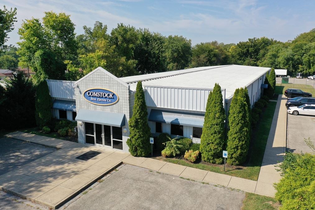 For Lease: 12,910SF Flex Property on 4.086 Acres