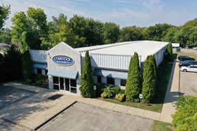 For Lease: 12,910SF Flex Property on 4.086 Acres