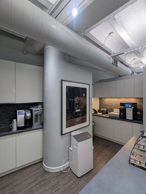 River North Executive Loft Offices Available