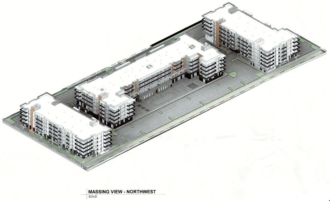 Fully Entitled 245-Unit Mixed-Use Development