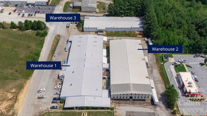 Industrial Warehouse Spaces for Sale | Roebuck, SC