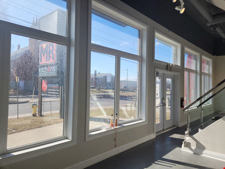 Preview of commercial space at 1877 Merivale Road
