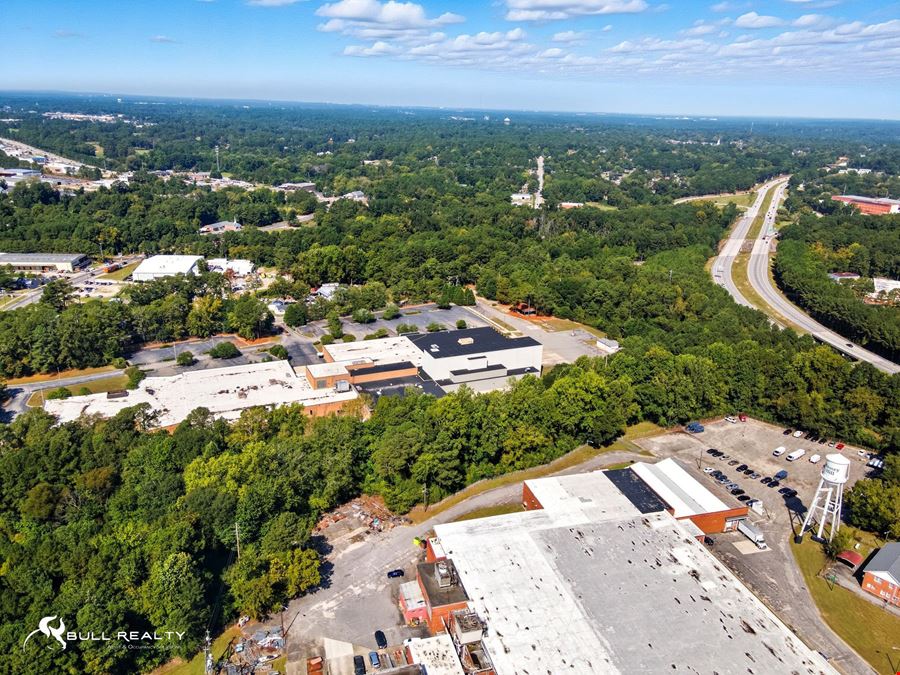 ±183,000 SF Industrial Facility | Fayetteville, NC | For Lease