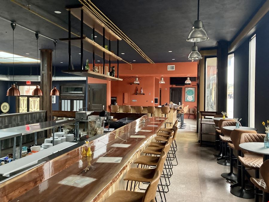 Restaurant Building Available
