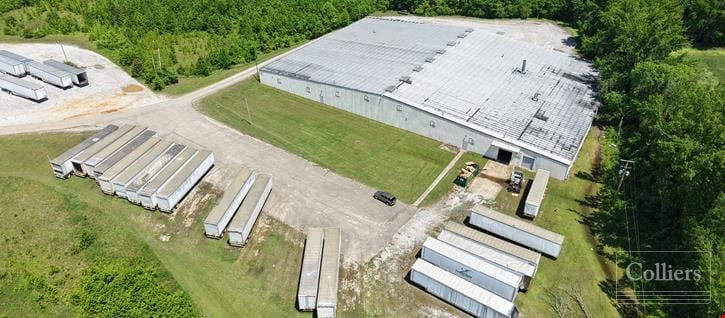 3 Buildings Totaling 360,000± SF - New Albany, MS