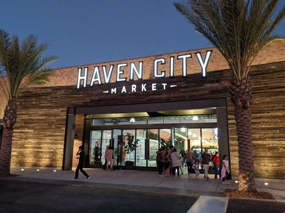 Preview of Retail space for Rent at 8401 Haven Ave