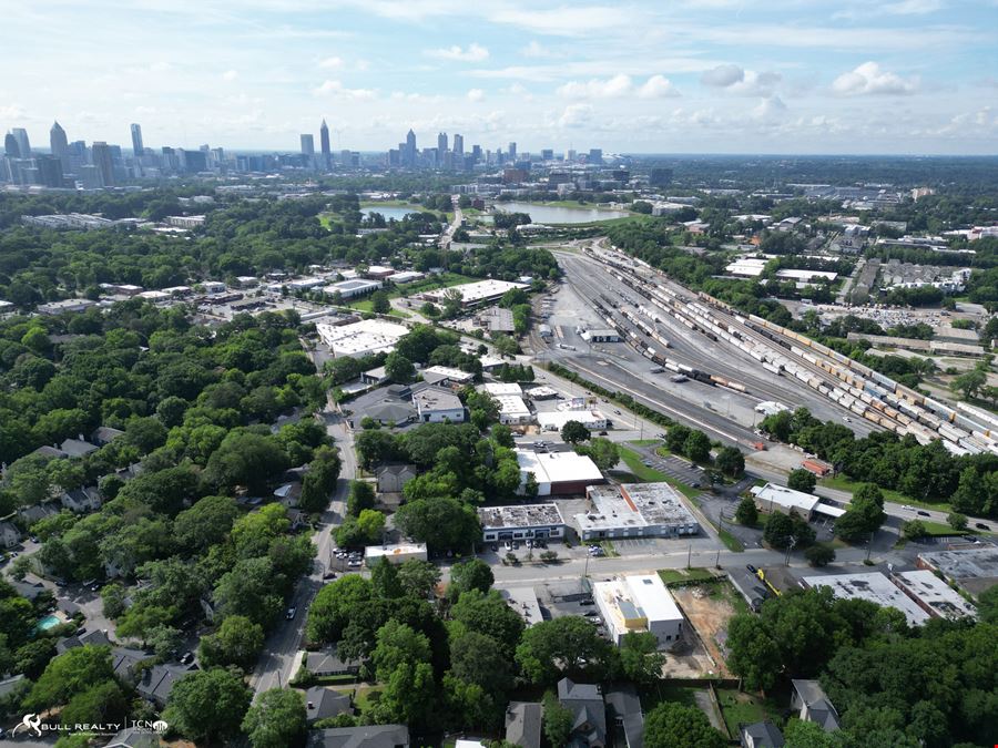Creative Office / Recording Studio Headquarters | ±5,724 SF | 28 Parking Spaces | Upper Westside Atlanta