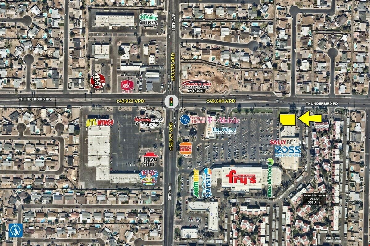 35th Ave & Thunderbird Rd