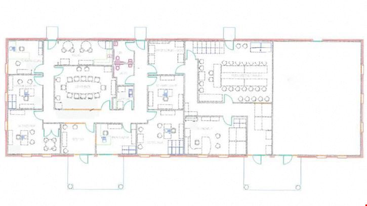 2,500-SF Built-Out Office Suite Available with Additional Tenant Paying Rent in Adjacent Space