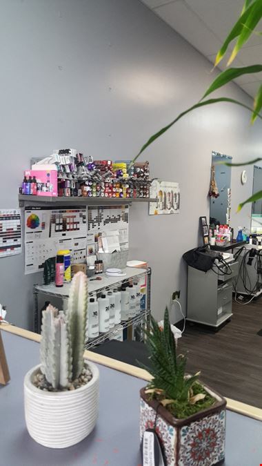 Turn Key Hair Salon Near MSU in East Lansing
