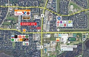 0.61 Acres Redevelopment Opportunity