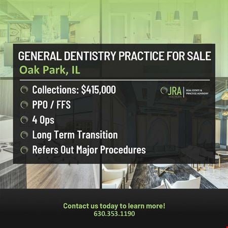 Preview of commercial space at #1078177 - General Dentistry for Sale - Oak Park