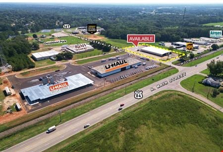 Preview of commercial space at 1570 Parker Lane